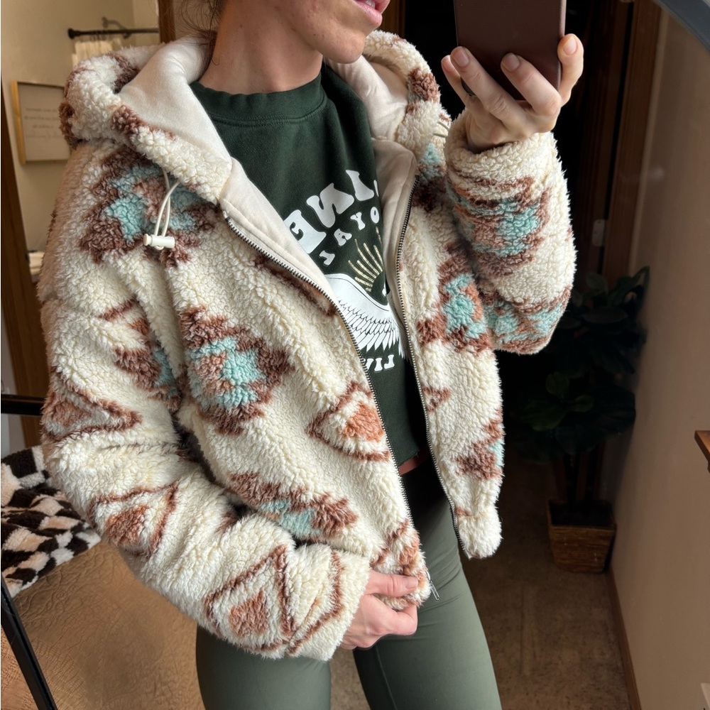 Fleece jacket